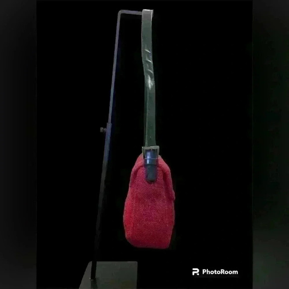 Red shoulder purse - Picture 3 of 7